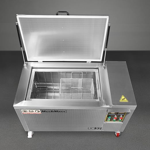 32Gal Industrial Ultrasonic Cleaner 220V 3Ph with Digital Heater Timer,Model UC32