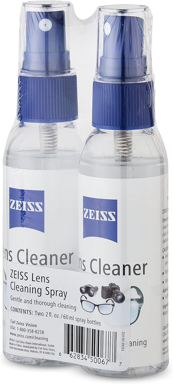 ZEISS Lens Cleaning Spray 2oz - Pack of 2