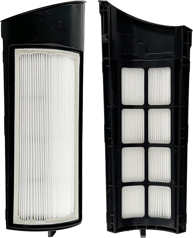 Dttery IC160 Filter Kit Replacement for Shark ION P50 Powered Vertex Pro Lift Away Cordless Vacuum IC160 IC162 ICZ362H Part XFFK160 XHEPA160, 2 Foam and Felt, 1 HEPA