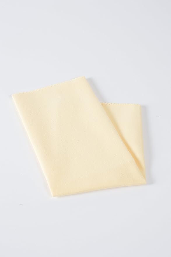 MusicNomad String Instrument Premium Microfiber Polishing Cloth (MN731) 12" x 12"
