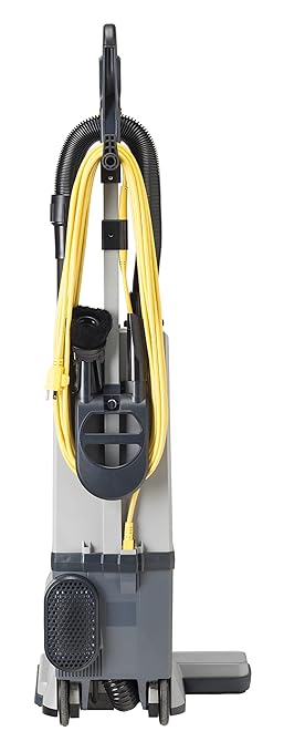 ProTeam ProForce 1500XP and 12 Extra Filter Bags Bagged Dual Motor Upright Vacuum Cleaner with HEPA Media Filtration, Commercial Upright Vacuum with On-Board Tools, Corded