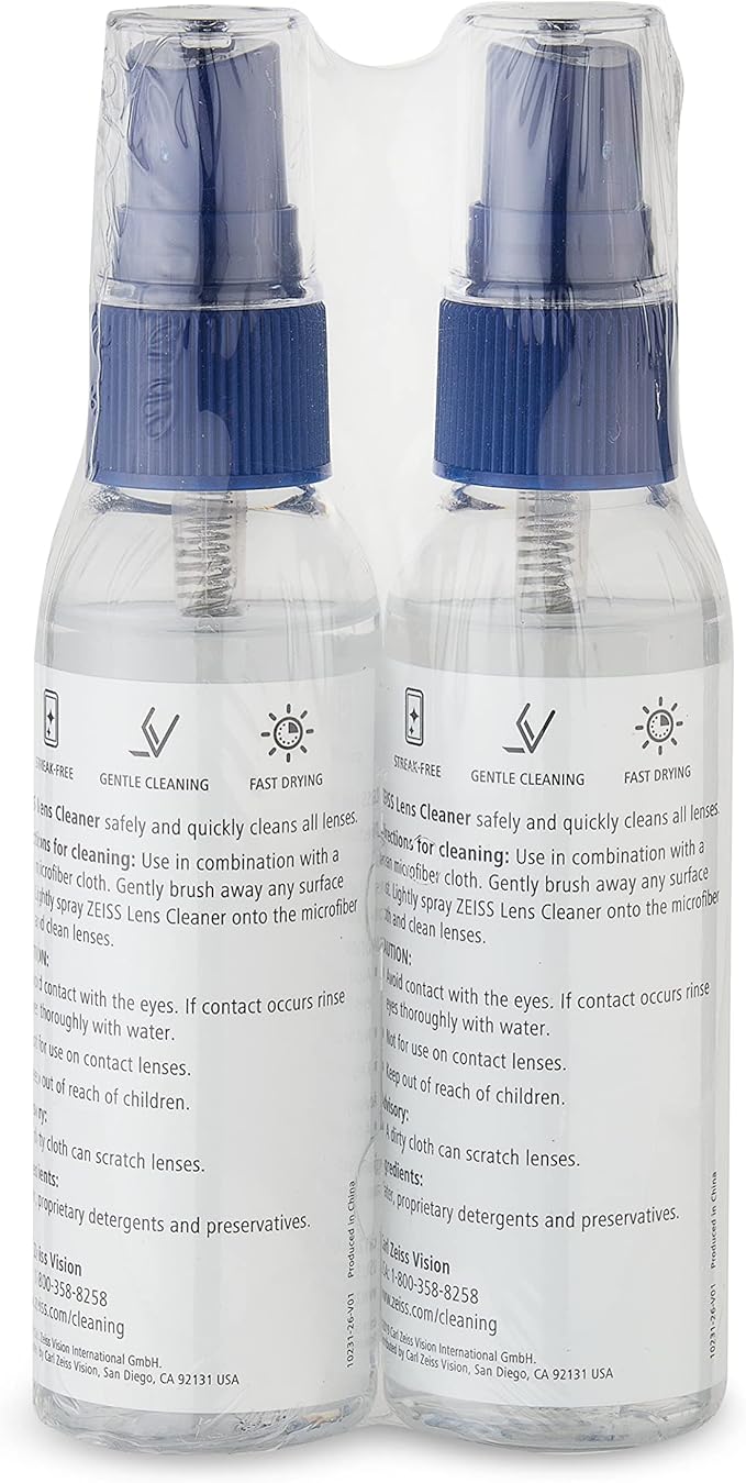 ZEISS Lens Cleaning Spray 2oz - Pack of 2