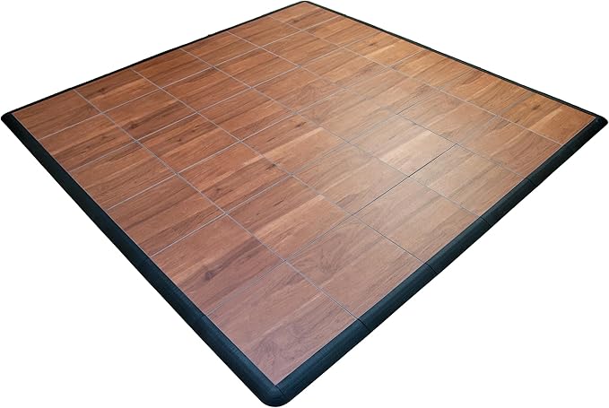 Big Floors Portable Dance Floor Kit, Dance Mat for Practice