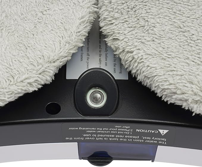 Smart Glass Cleaner - Automatic Window Washer with Strong Suction, Remote Control for Glass/Door/Tiles (White)