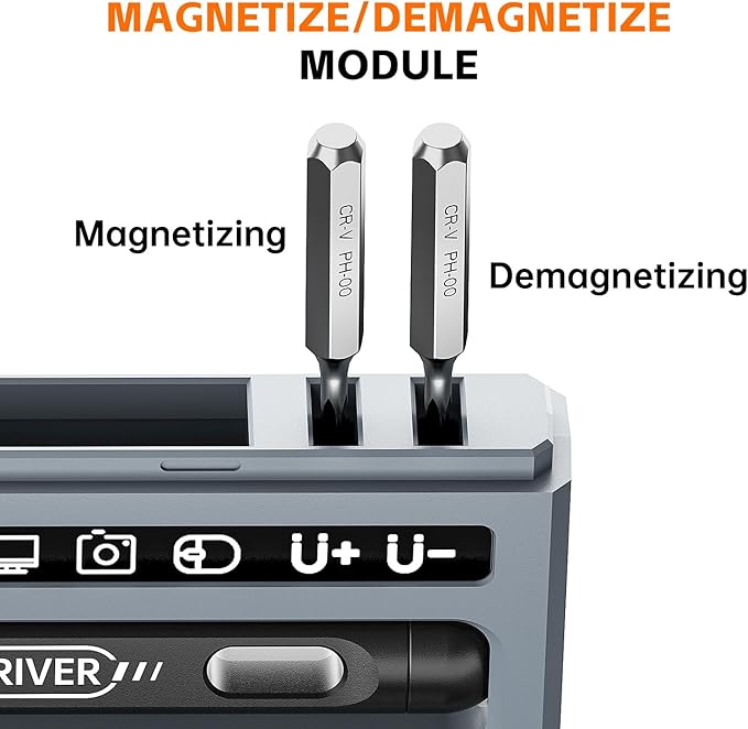 Electronics Precision Screwdriver Sets 32-Piece Magnetic Repair Tool Kit for iPhone, MacBook, Computer, Laptop, PC, Tablet, PS4, Xbox, Nintendo, Game Console