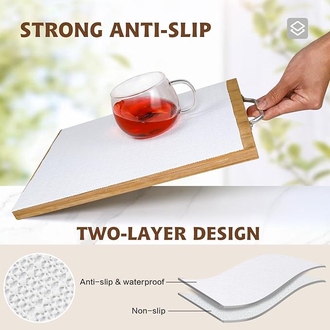 Shelf Liners for Kitchen Cabinets Non Adhesive Drawer Liner 12in x 30FT Pure White Thickened Shelf Liner Strong Non-Slip Easy to Clean for Tool Box Refrigerator with Knife and Tape Measure