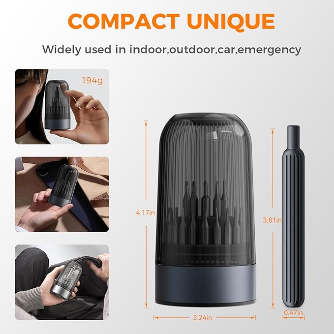 31 in 1 Mini Precision Screwdriver Set, Magnetic Small Tool Kit for Phone,Laptop,PS5, Switch,Glasses,Watch,screwdriver set (gray)