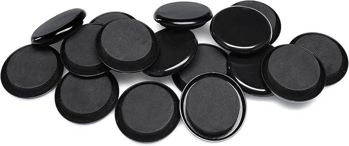 Slipstick GorillaSliders 2-1/4 Inch Round Furniture Sliders for Carpet & Rugs (16 Pack) Premium Reusable Furniture Movers for Sliding Furniture Easily, Plastic Slider Feet Coasters