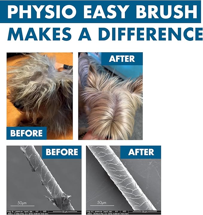 Dermoscent Physio Easy Brush Shampoo for Dogs & Cats - 150 ml