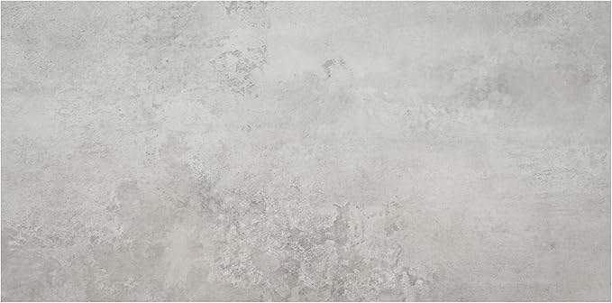 MSI Rivello 12 in. x 24 in. Luxury Vinyl Flooring, Rigid Core Planks, LVT Tile, Waterproof LVT, Wood Grain Finish, 12 MIL Wear Layer, 5 mm Thick, 19.37 sq. ft./Case, Mountains Gray