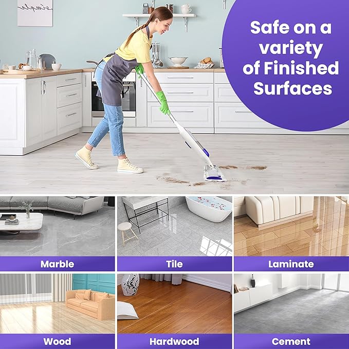 30 Pack Power Mop™ Pad Refills for Swiffer® PowerMop™ Multi-Surface Mop, Powermop™ Multi-Surface Mop Pad Replacement Kit
