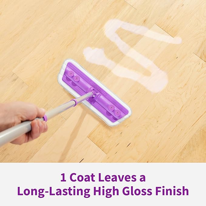 Rejuvenate Professional Wood Floor Restorer Fills Scratches, Shines And Protects Wood Flooring For A High Gloss Shine, 1 Gallon