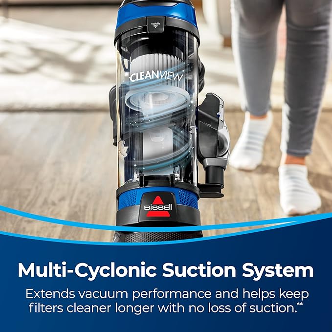 Bissell CleanView Upright Bagless Vacuum Cleaner with Active Wand, 3536
