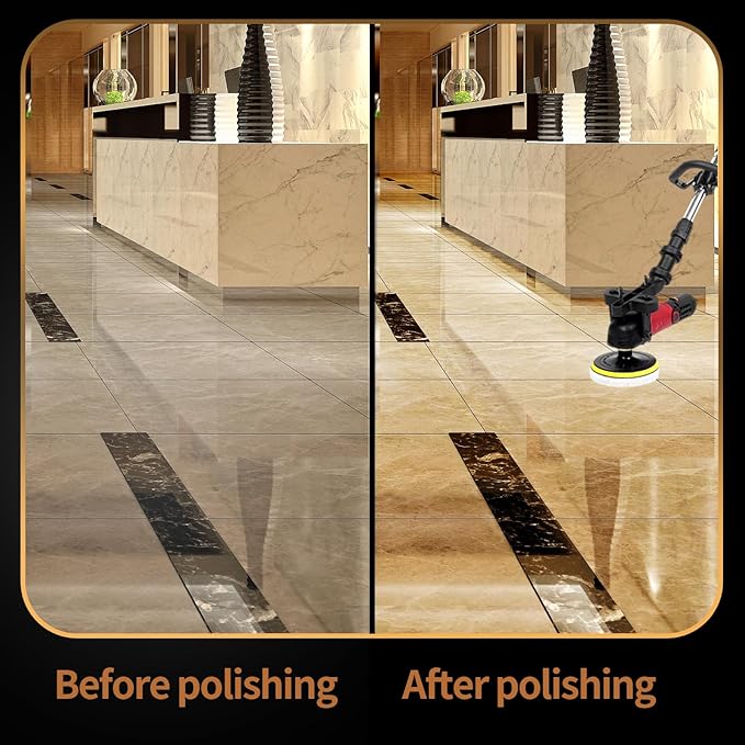 Marble Polishing Powder – for Granite, Marble & Stone Surfaces，Restores Shine & Removes Scratches，Professional Polish for Countertops, Floors & Walls，2.2LB (1 Piece)