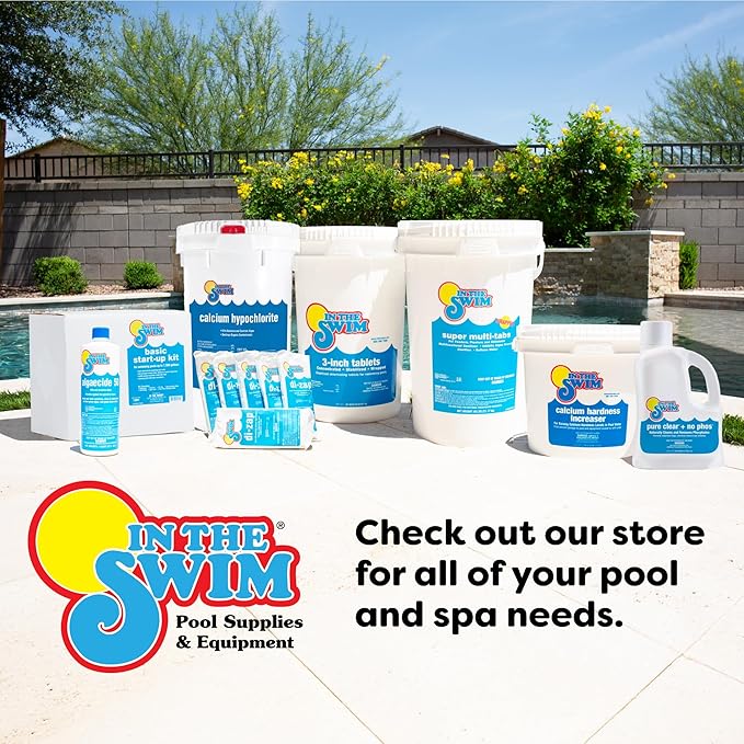 In The Swim Bromine Plus and Alkalinity Increaser - 3.5 Pounds of Bromine - 5 Pounds of Alkalinity Increaser