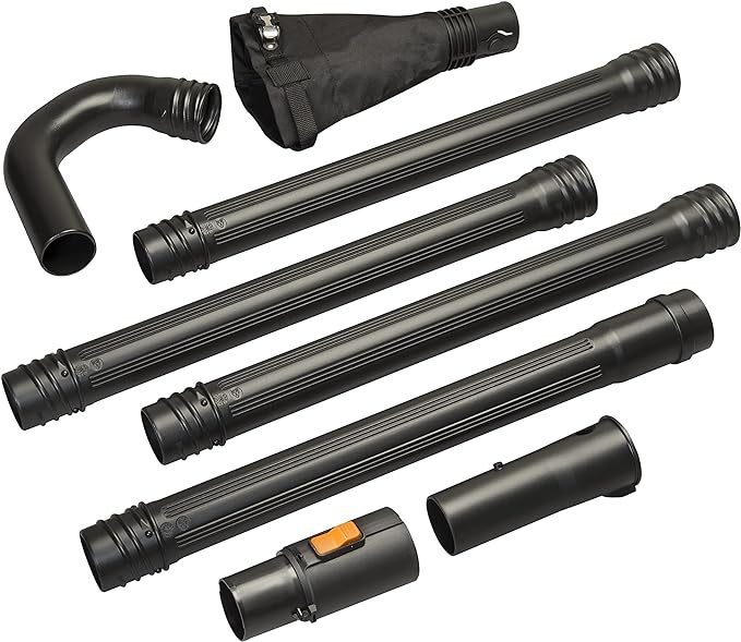 WORX Gutter Cleaning Kit with 5” Inches Tubes for WORX Leaf Blowers, WA4096