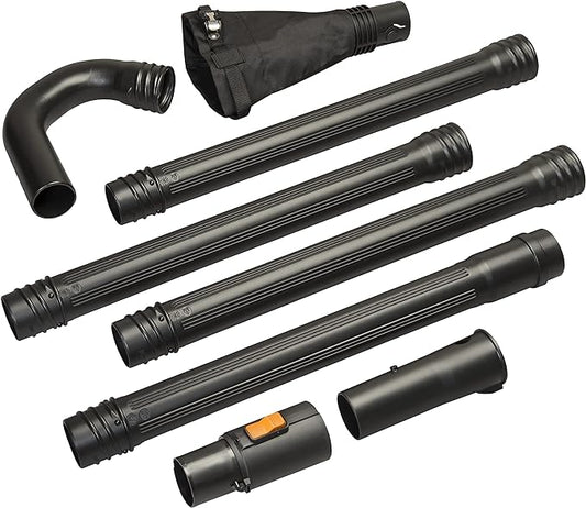 WORX Gutter Cleaning Kit with 5” Inches Tubes for WORX Leaf Blowers, WA4096