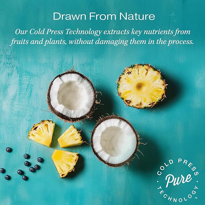 RAW SUGAR 3-Pack Liquid Hand Soap, Moisturizing with Fruity Aroma, Formulated without Parabens, Cruelty Free & Vegan - 16.9 Fl. Oz (Pineapple + Maqui Berry + Coconut)