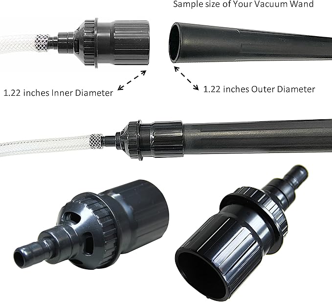 MaximalPower Mini/Micro Vacuum Cleaner Attachment Tool Kit 8 Pcs Set
