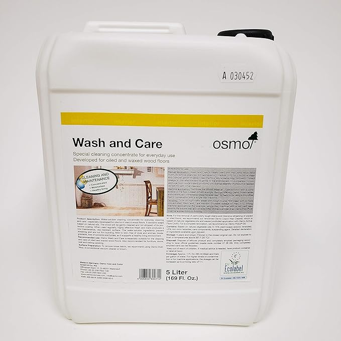 Osmo Wash and Care Clear, 8016, 5L
