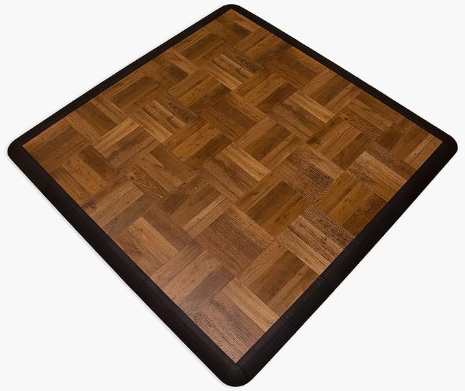 Big Floors Portable Dance Floor Kit, Dance Mat for Practice