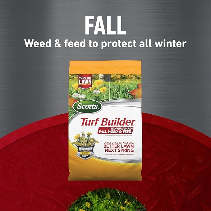 Scotts Turf Builder 4-Bag Bundle for Small, Northern Lawns