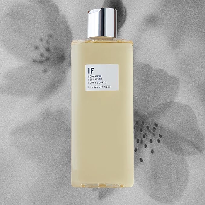 APOTHIA | IF Hand & Body Wash | Modern White Floral & Citrus | Naturally Derived Ingredients | Paraben & Sulfate Free | 8 oz