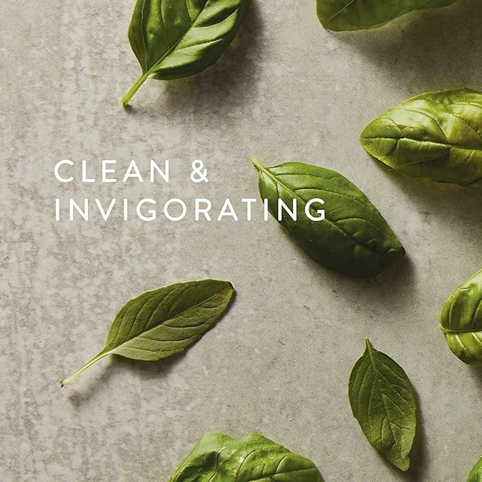 Thymes Hand Wash - Moisturizing Hand Soap Dispenser with Pump - Skin Care - Hydrating Liquid Soap Scented with Notes of Fresh Basil, Tomato Leaf, & Delicate Sage (Fresh-Cut Basil, 9 fl oz)