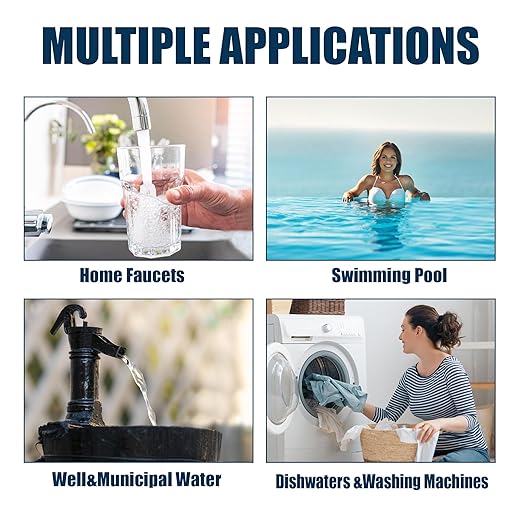 Water Hardness Test Kit-150 Strips Water Quality Testing for Drinking/Well Water, Softener,Hard, Dishwasher,Pool,Spa, 0-425 ppm