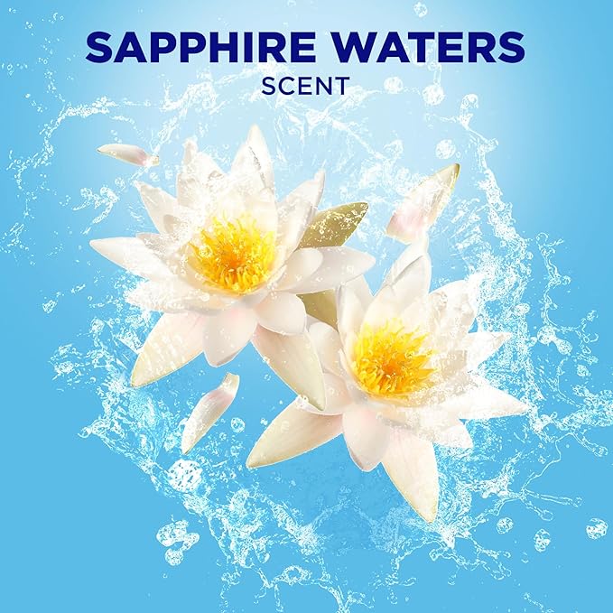 Soft Scrub In-Tank Toilet Cleaner Duo-Cubes, Sapphire Waters, 4 Count