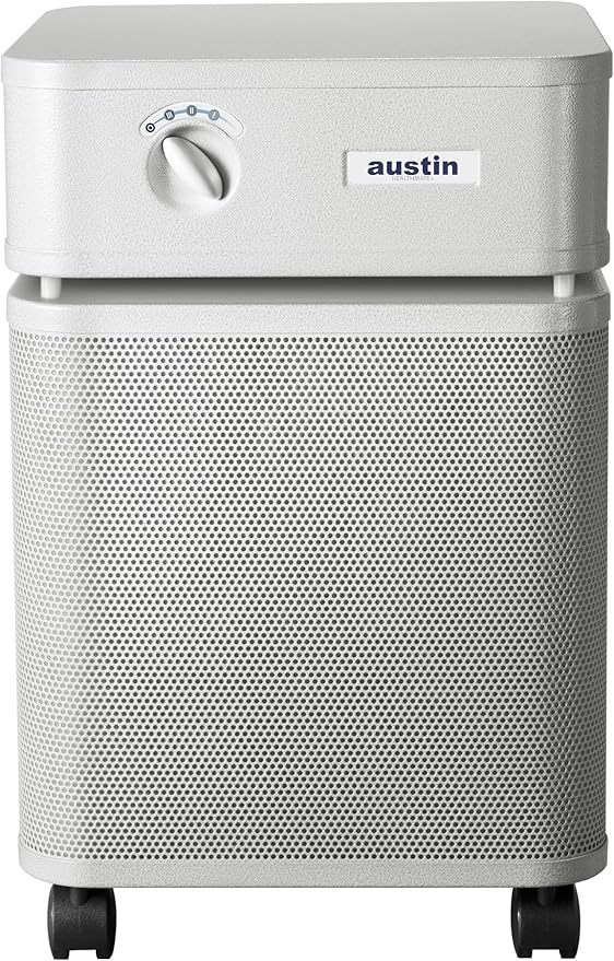 Austin Air Healthmate Plus, Sandstone - Powerful Air Purifier with Medical-Grade Filtration System, Eliminate Harmful Airborne Contaminants, Model B450