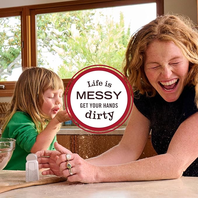 MRS. MEYER'S CLEAN DAY Vinegar Gel Cleaning Spray, Bathroom Use, No-Rinse Formula, Apple Blossom, 16 Fl Oz, Pack of 1