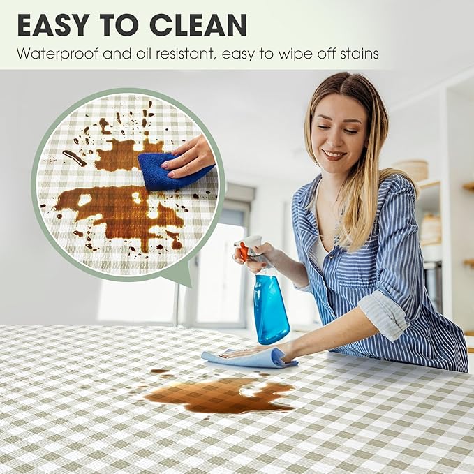 Drawer and Shelf Liner, Non-Slip Kitchen Cabinet Liners Non-Adhesive Thick Strong Grip Waterproof Washable Mats Protect Dresser Shelves Cupboard Bathroom Cabinets, Yellow Plaid, 24 in X 20 FT