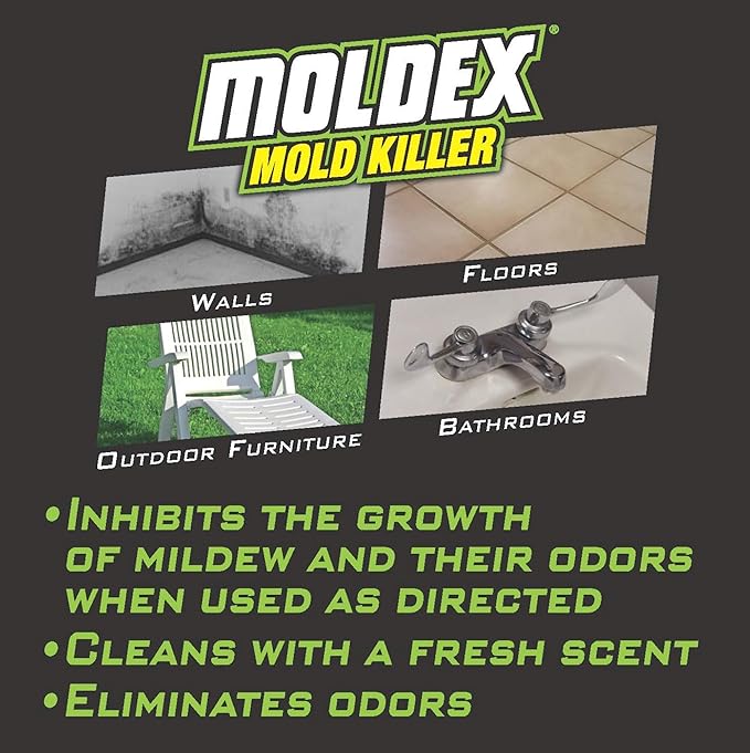 Moldex 5010 Mold Killer Trigger Sprayer, 32 oz