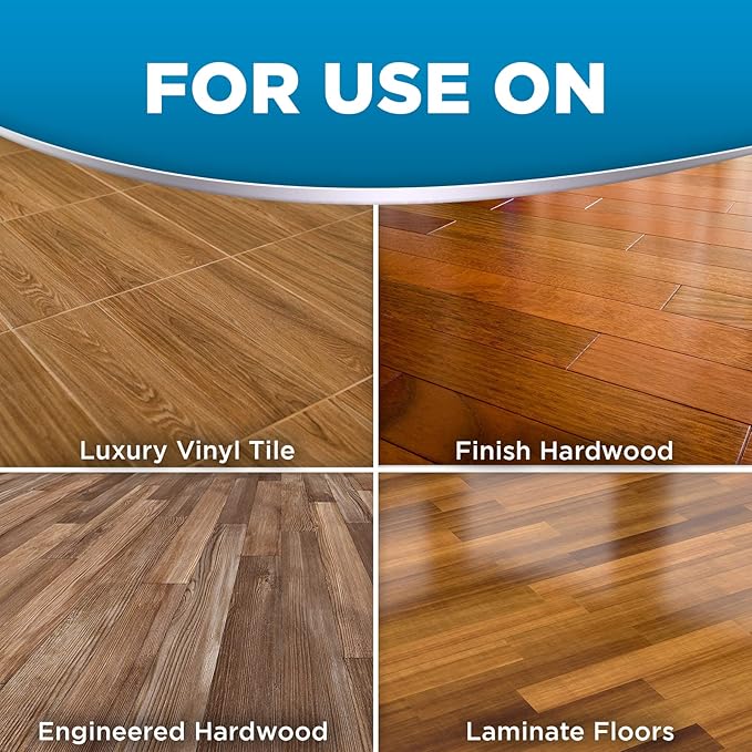 Weiman Hardwood Floor Cleaner - 128 Ounce Refill - Finished Engineered Hardwood Floors