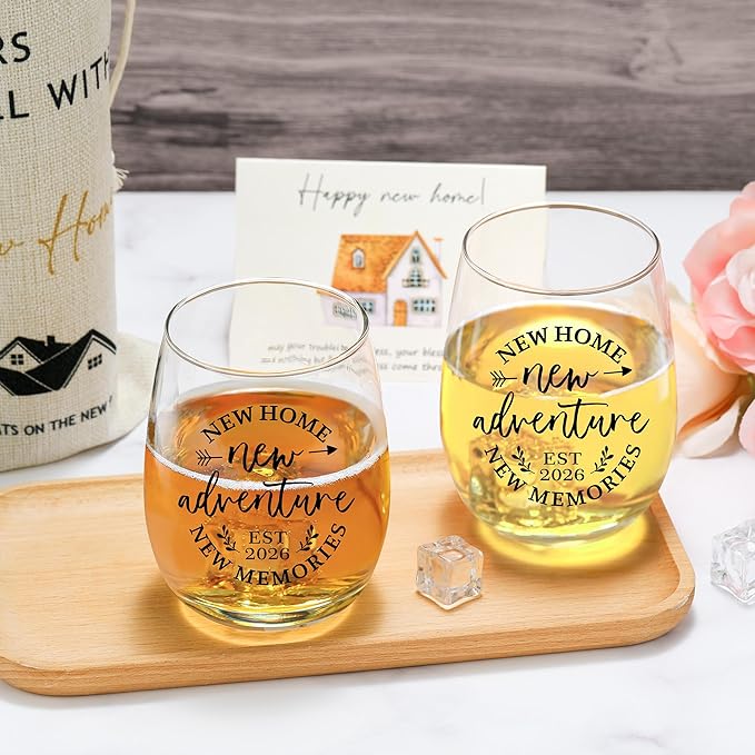 House Warming Gifts New Home Gift Ideas Funny Housewarming Gift Baskets for Women Men Couple Homeowners Family Cool New Apartment Gifts for First Time House Buyers Unique Welcome Home Stuff Things