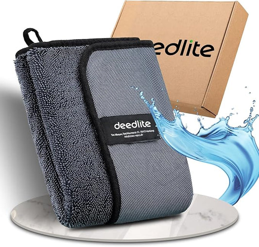 Bath Wipes Shower Cleaning Cloths, Premium Car Drying Towel | Ultra Absorbent Twisted-Loop Design| Microfiber Towel for Car, Shower Cabin, Household