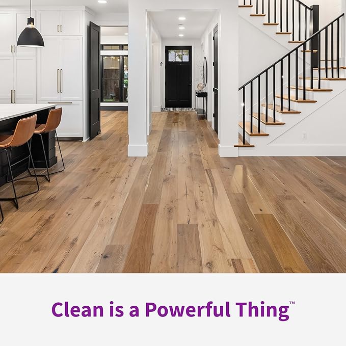 Rejuvenate Wood Floor Cleaner Refill, 1 Gallon, Cleans and Protects All Sealed Hardwood Floors and Dries Fast for a Streak-Free Clean