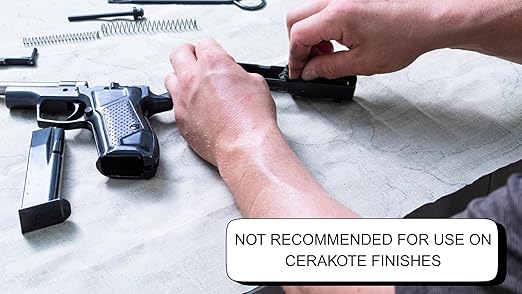 Ultrasonic Gun Cleaner Solution for Gun Parts Cleaning, Concentrate (Gallon((128 Ounces))