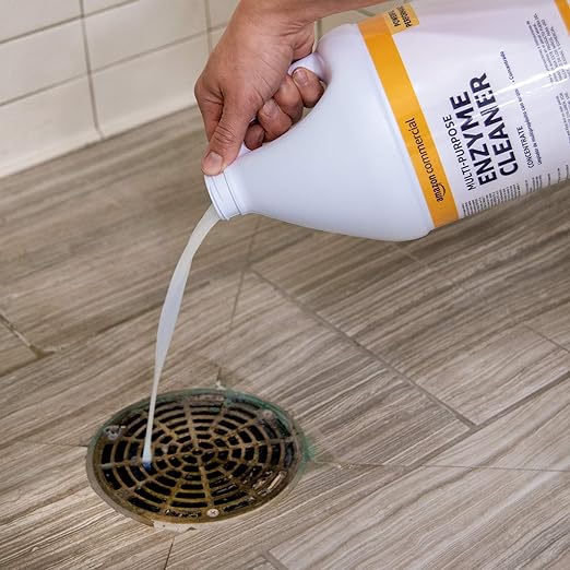 AmazonCommercial Multi-Purpose Enzyme Cleaner, 1-Gallon, 1-Pack