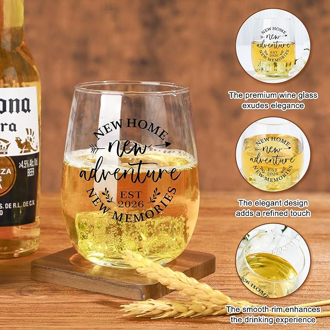 House Warming Gifts New Home Gift Ideas Funny Housewarming Gift Baskets for Women Men Couple Homeowners Family Cool New Apartment Gifts for First Time House Buyers Unique Welcome Home Stuff Things