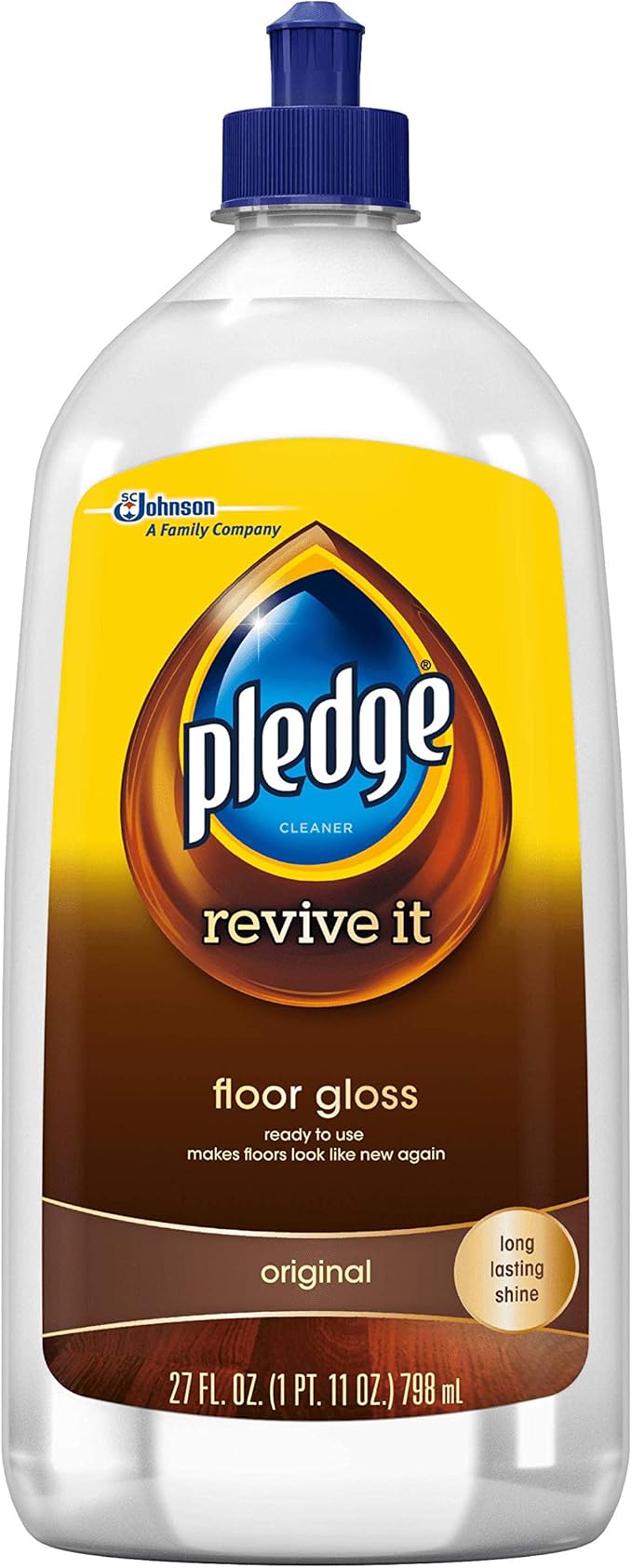 Pledge Floor Care Acrylic Floor Finish Liquid 27 oz.