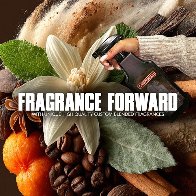 CAMPANELLI Luxury Surface Cleaner – Plant-Powered, Non-Toxic, Eco-Friendly for Kitchen, Bathroom & Home – 20 oz Spiced Pumpkin Caffè Scent (Limited Edition)