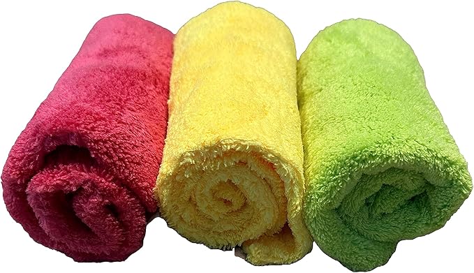 Scrub Daddy Microfiber Cloths Pack of 3