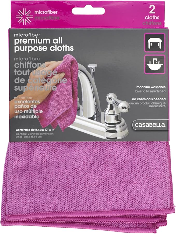 Casabella Microfiber 12" x 14"