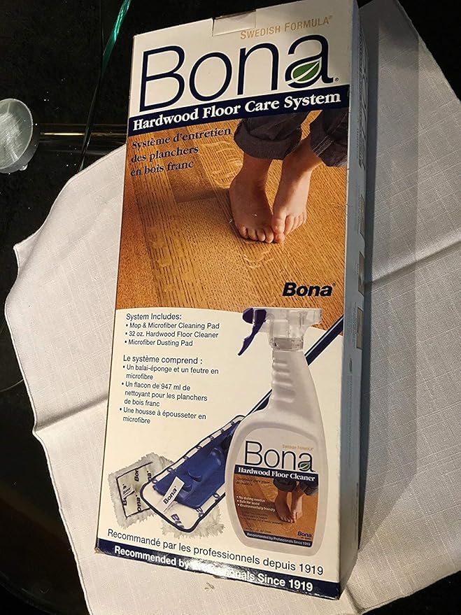 FLOOR CARE HARDWOOD KIT