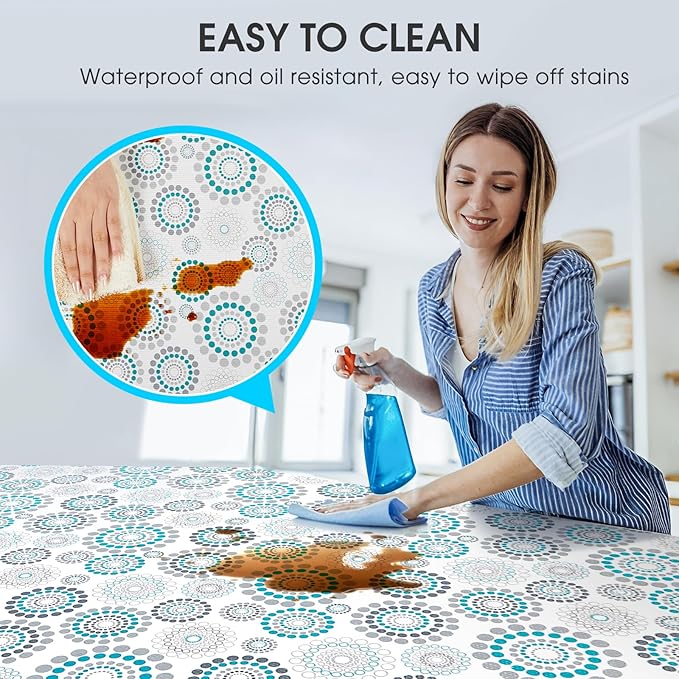 Drawer and Shelf Liner, Non-Slip Kitchen Cabinet Liners Non-Adhesive Thick Strong Grip Waterproof Washable Mats Protect Dresser Shelves Cupboard Bathroom Cabinets, Spiral, 24 in X 20 FT