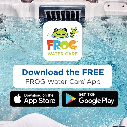 FROG @Ease Test Strips for Hot Tubs and Swim Spas - Test Strip with Out Indicator for FROG @Ease SmartChlor Cartridges, pH, Total Alkalinity and Total Hardness - 30 Test Strips