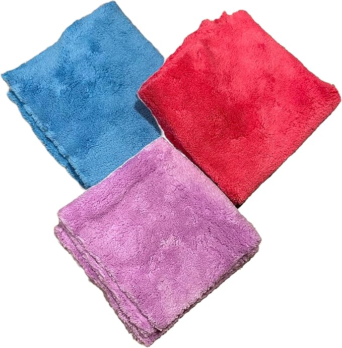 Scrub Daddy Microfiber Cloths Pack of 3