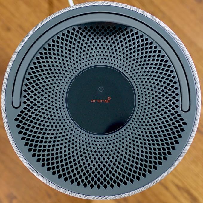 ORANSI mod+ Air Purifier - Extra-Large Rooms, 3-Stage Air Filter with Carbon, Wildfire Smoke, Allergies, Pets, Birds